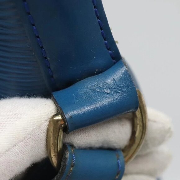 LOUIS VUITTON Epi Noe Shoulder Bag Toledo Blue - Picture 10 of 15